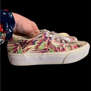 Vans Tropical Print Sneakers - Multicolor